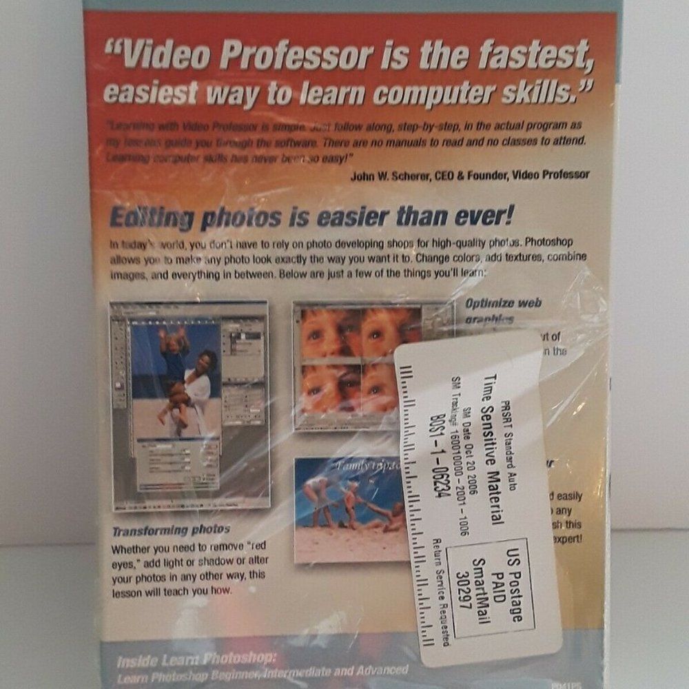Learn Photoshop Software Video Professor 3 Disc PC - Picture 4 of 8